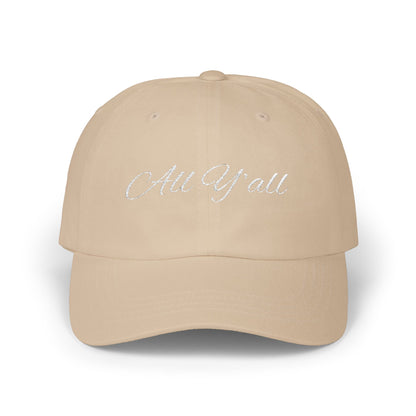 All Y'all // Classic Dad Cap