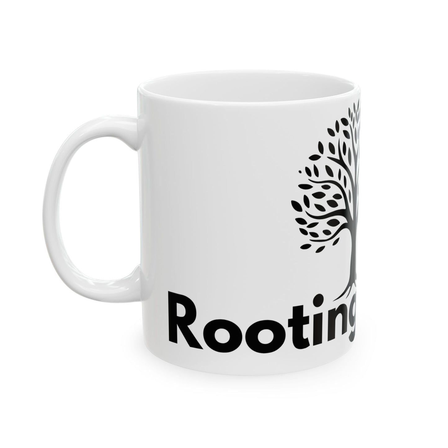 Rooting For You Tree // Ceramic Mug, (11oz, 15oz)