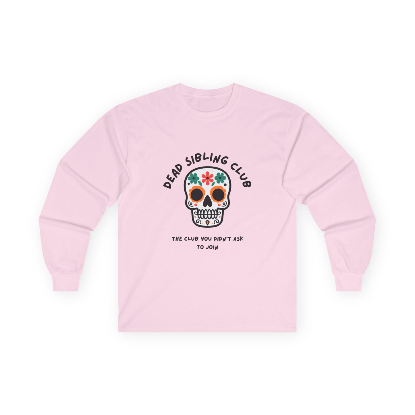 Dead Sibling Club Skull // Unisex Ultra Cotton Long Sleeve Tee