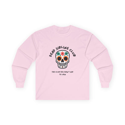 Dead Sibling Club Skull // Unisex Ultra Cotton Long Sleeve Tee