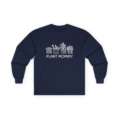 Plant Mommy // Unisex Ultra Cotton Long Sleeve Tee - Perfect Gift for Plant Lovers