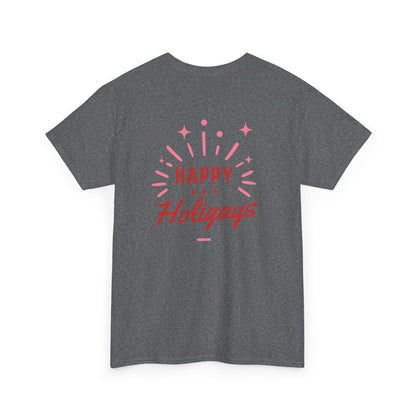 Santa's Happy Holigays Tee