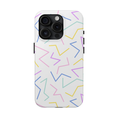 Zig Zag 90s // iPhone Case