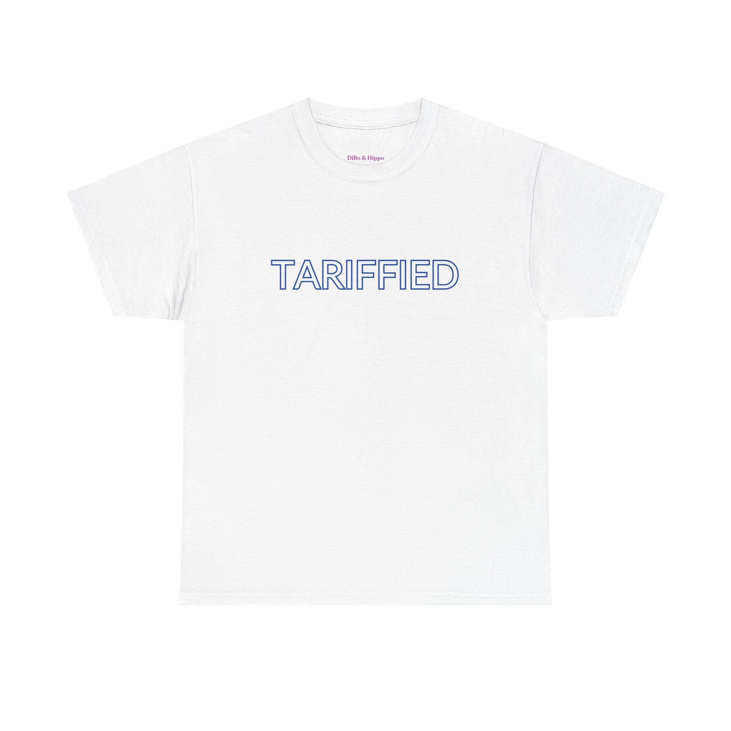 Tarrified // Unisex Heavy Cotton Tee - Scary Economy Statement Shirt