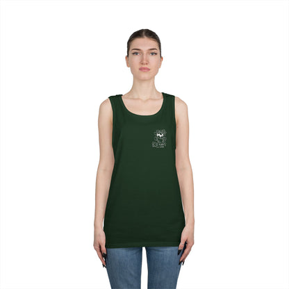 polyPLANTorous // Unisex Heavy Cotton Tank Top - Polyplantorous Plant Lover Design