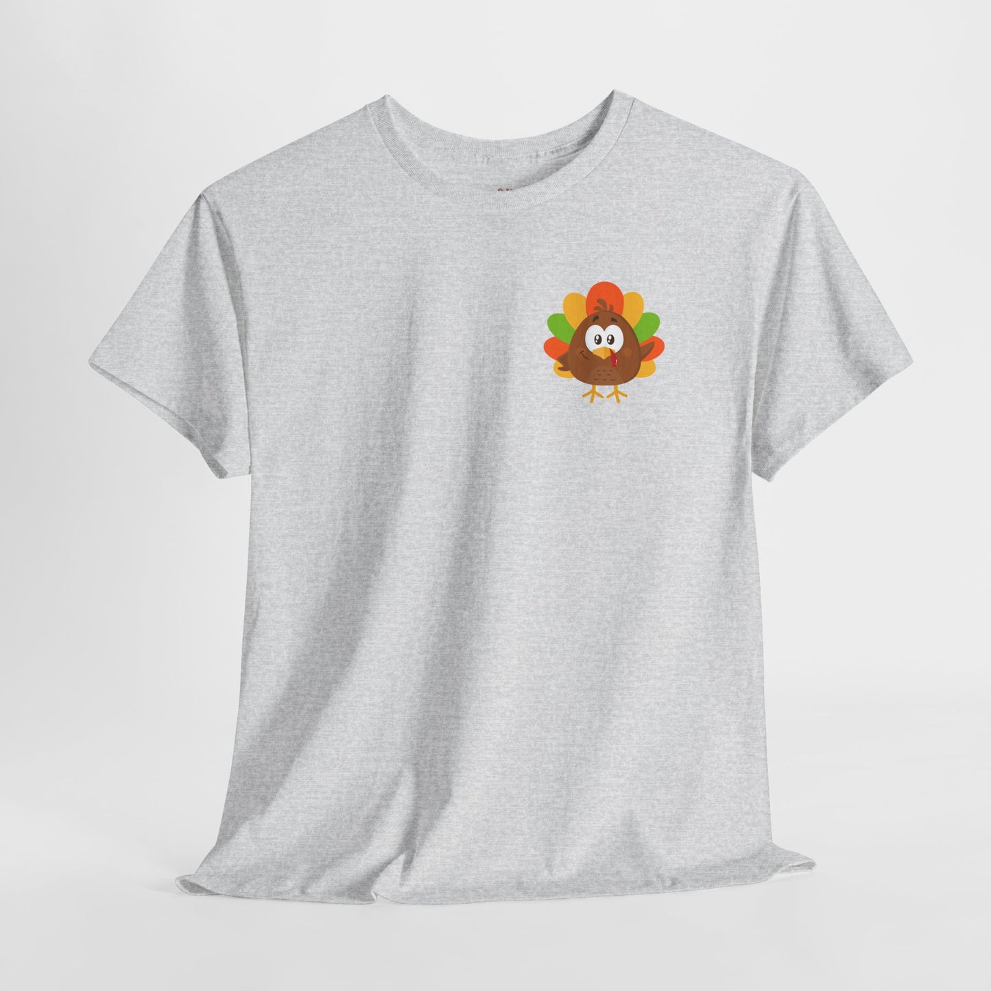Happy Friendsgiving // Double Sided Unisex Jersey Short Sleeve Tee