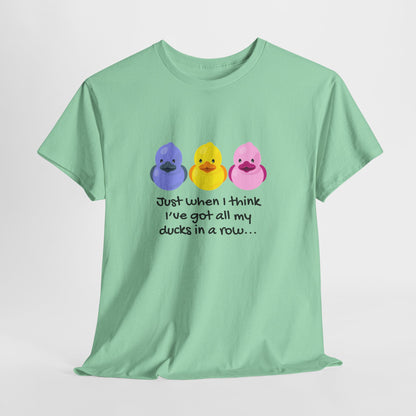 Ducks in a Row // Short Sleeve Tee