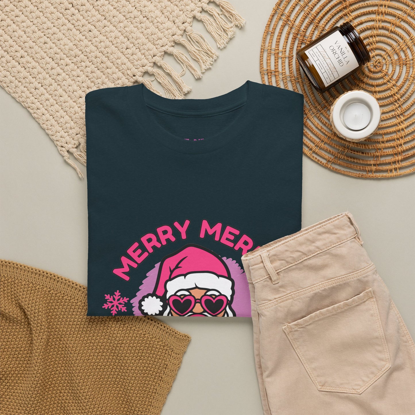 Merry Merry Girly Pops Christmas Tee