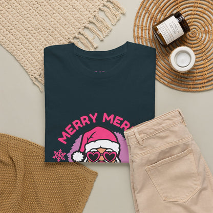 Merry Merry Girly Pops Christmas Tee