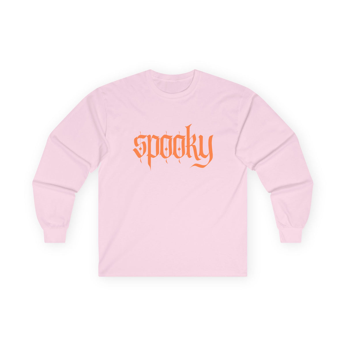 Spooky Graphic Tee — Halloween Long Sleeve T‑Shirt