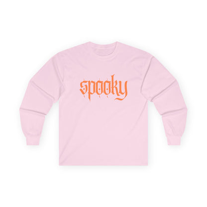 Spooky Graphic Tee — Halloween Long Sleeve T‑Shirt