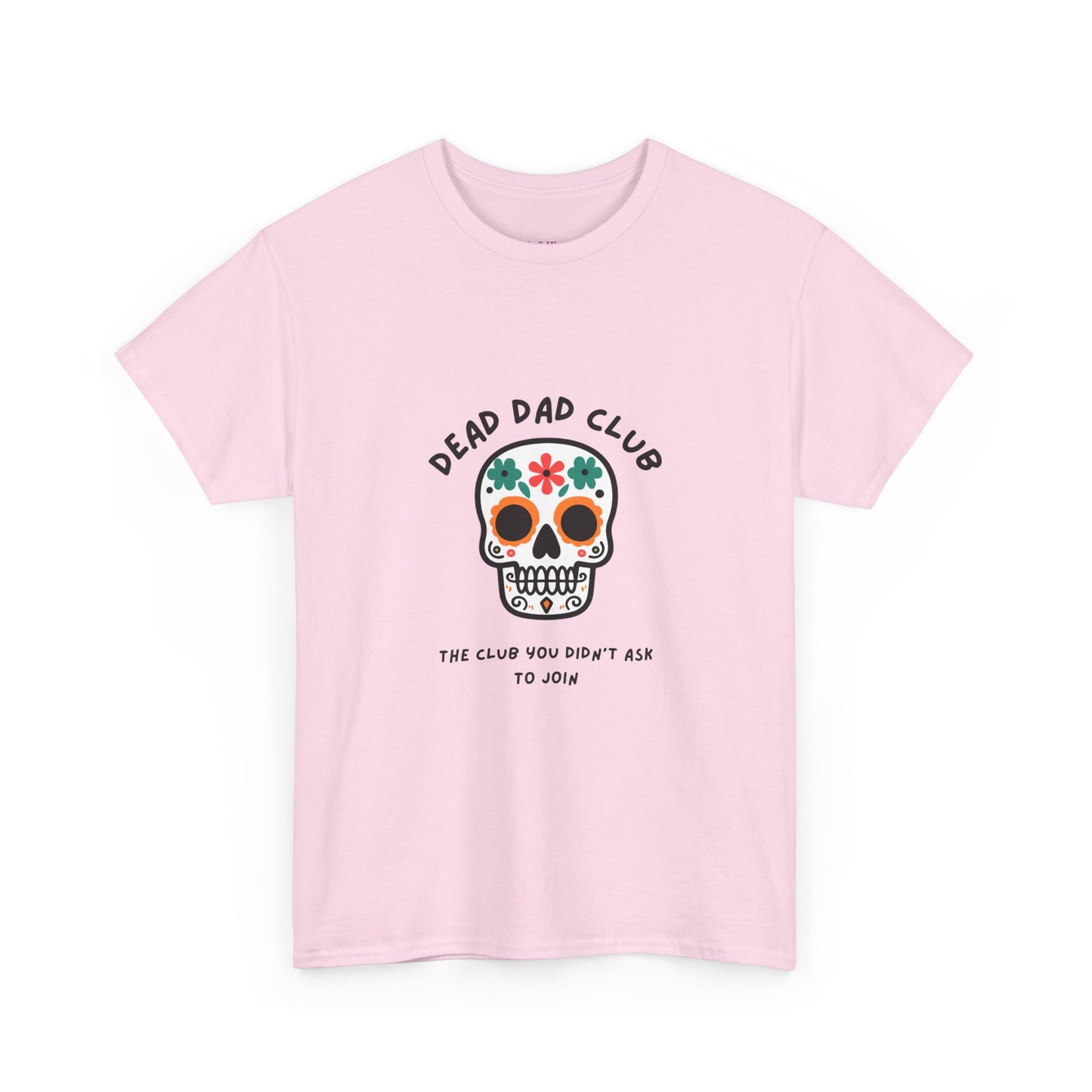 Dead Dad Club Skull // Short Sleeve Tee