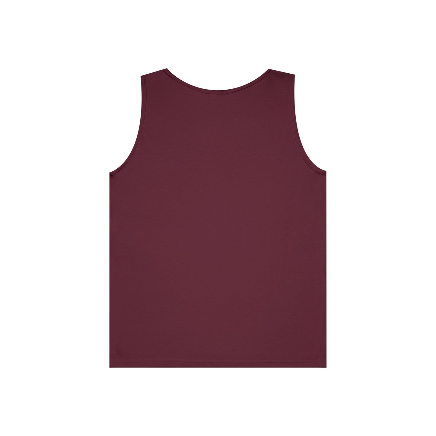 Oh My My Cool Vinyl Record // Unisex Heavy Cotton Tank Top - Graphic Tee