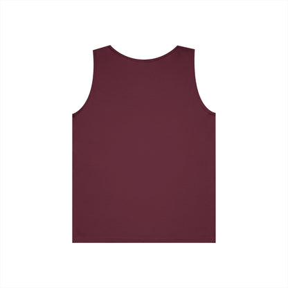 Oh My My Cool Vinyl Record // Unisex Heavy Cotton Tank Top - Graphic Tee