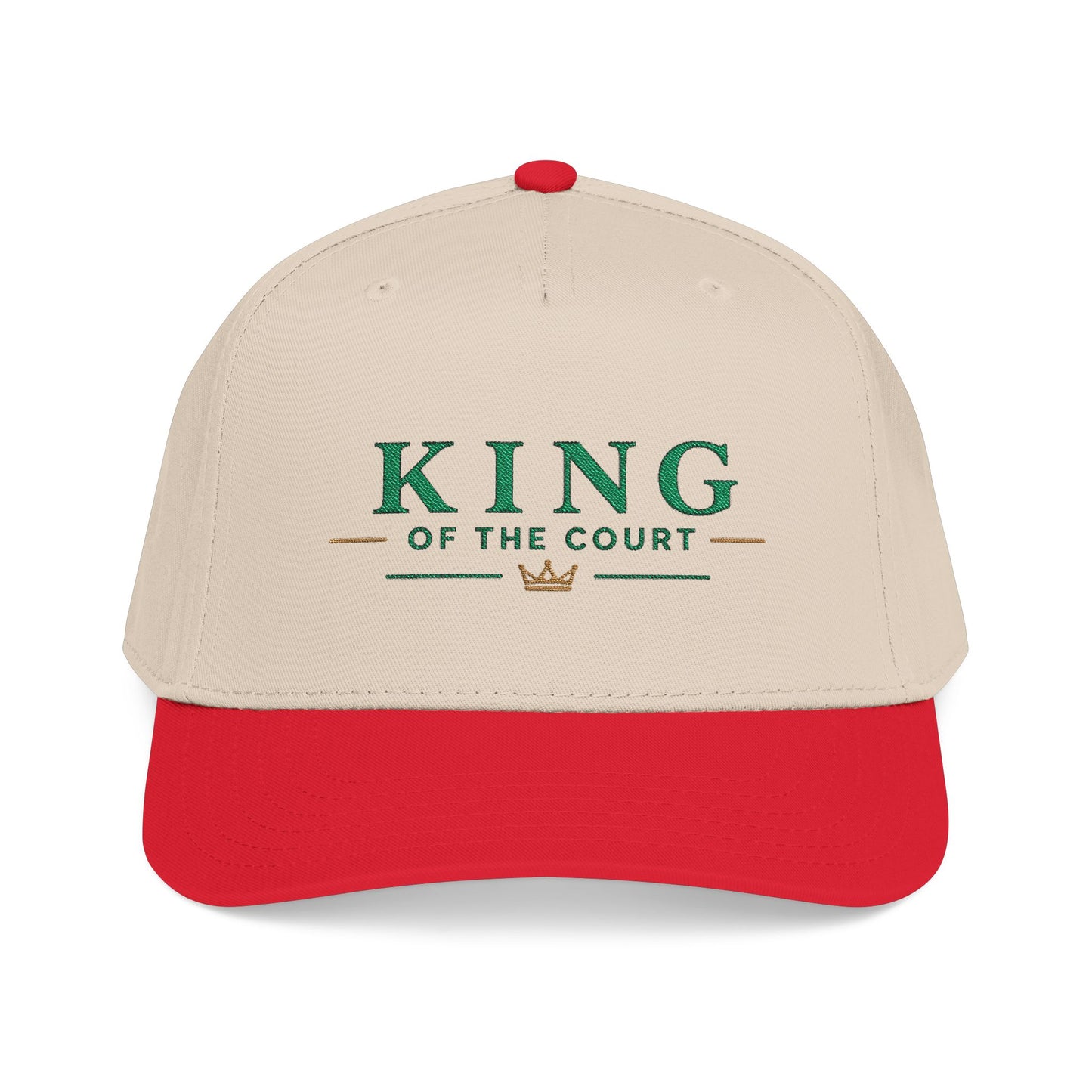King of the Court - Mid Profile Baseball Cap