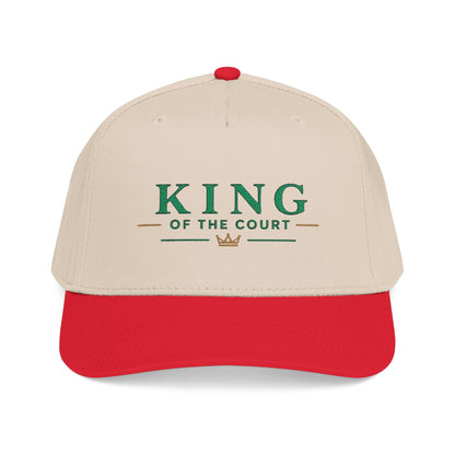 King of the Court - Mid Profile Baseball Cap