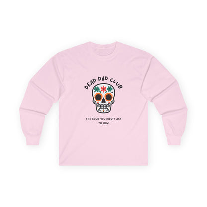 Dead Dad Club Skull // Unisex Ultra Cotton Long Sleeve Tee