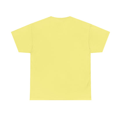 Improv, Multi Color "Yes, And" // Colorful Affirmation Unisex Heavy Cotton Tee