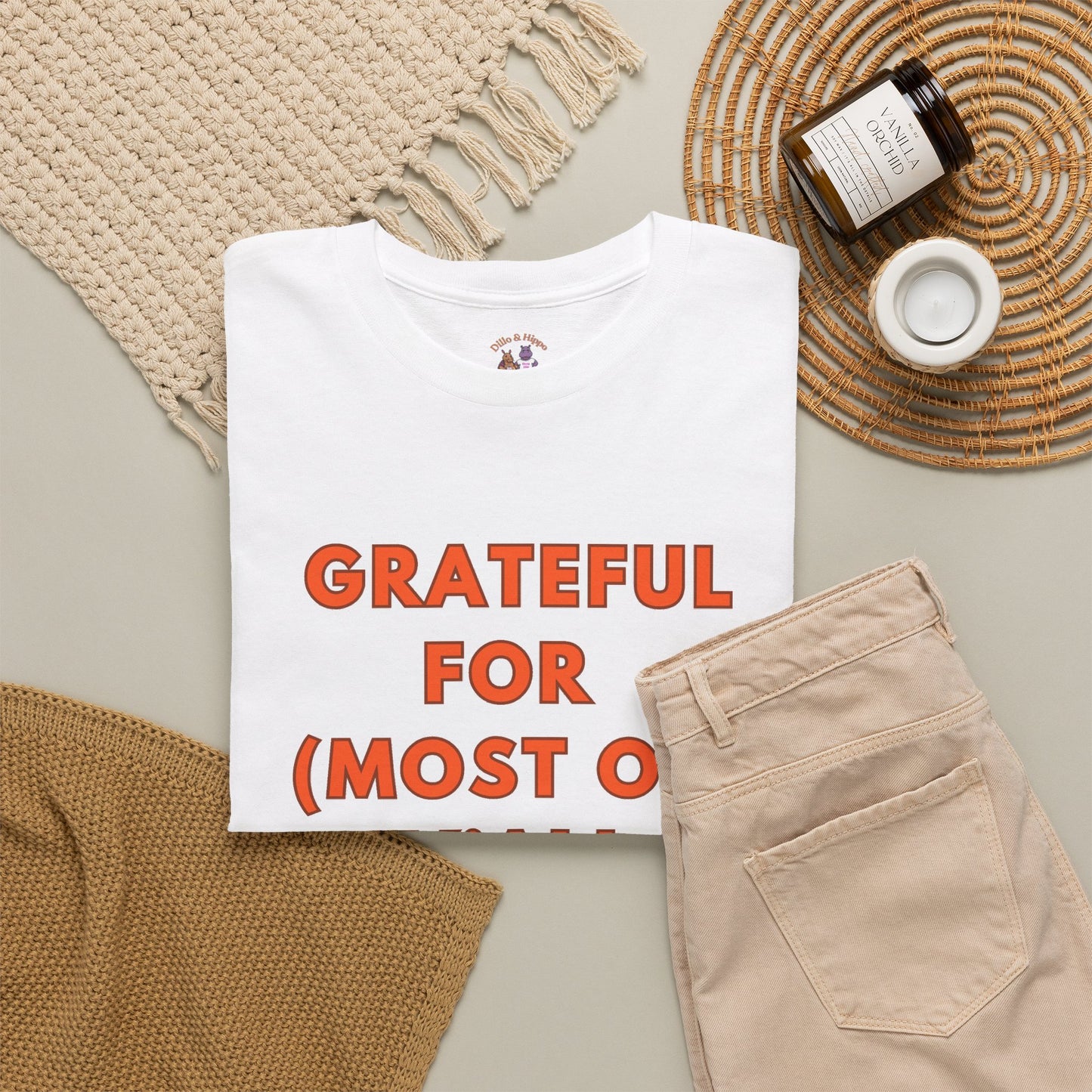 Grateful for (most of) Y'all // Unisex Jersey Short Sleeve Tee