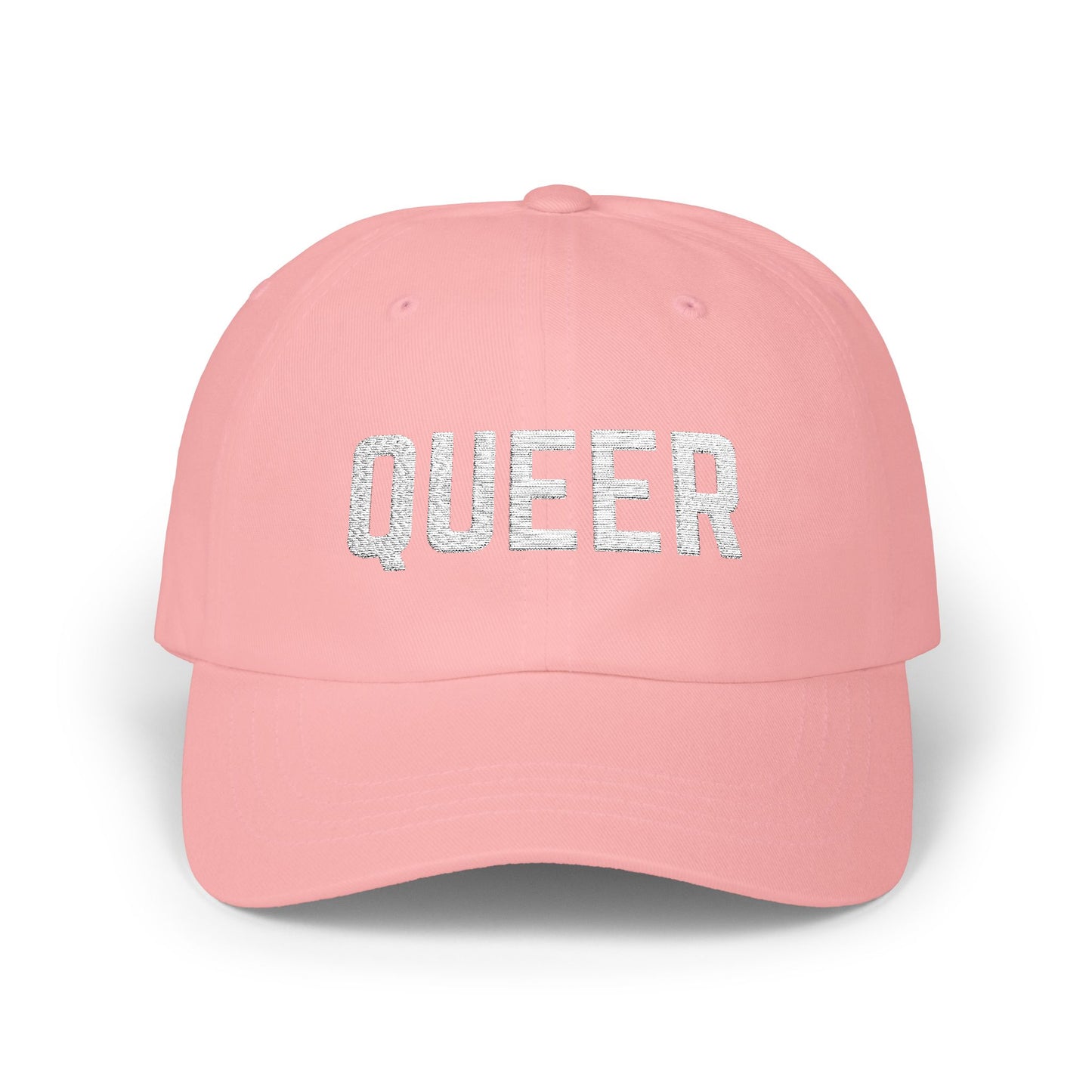 Queer // Classic Dad Cap