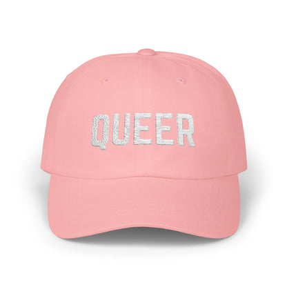 Queer // Classic Dad Cap