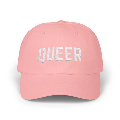 Queer // Classic Dad Cap