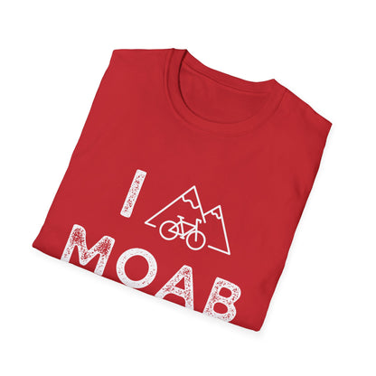 I (Mountain) Bike Moab // Unisex Softstyle T-Shirt