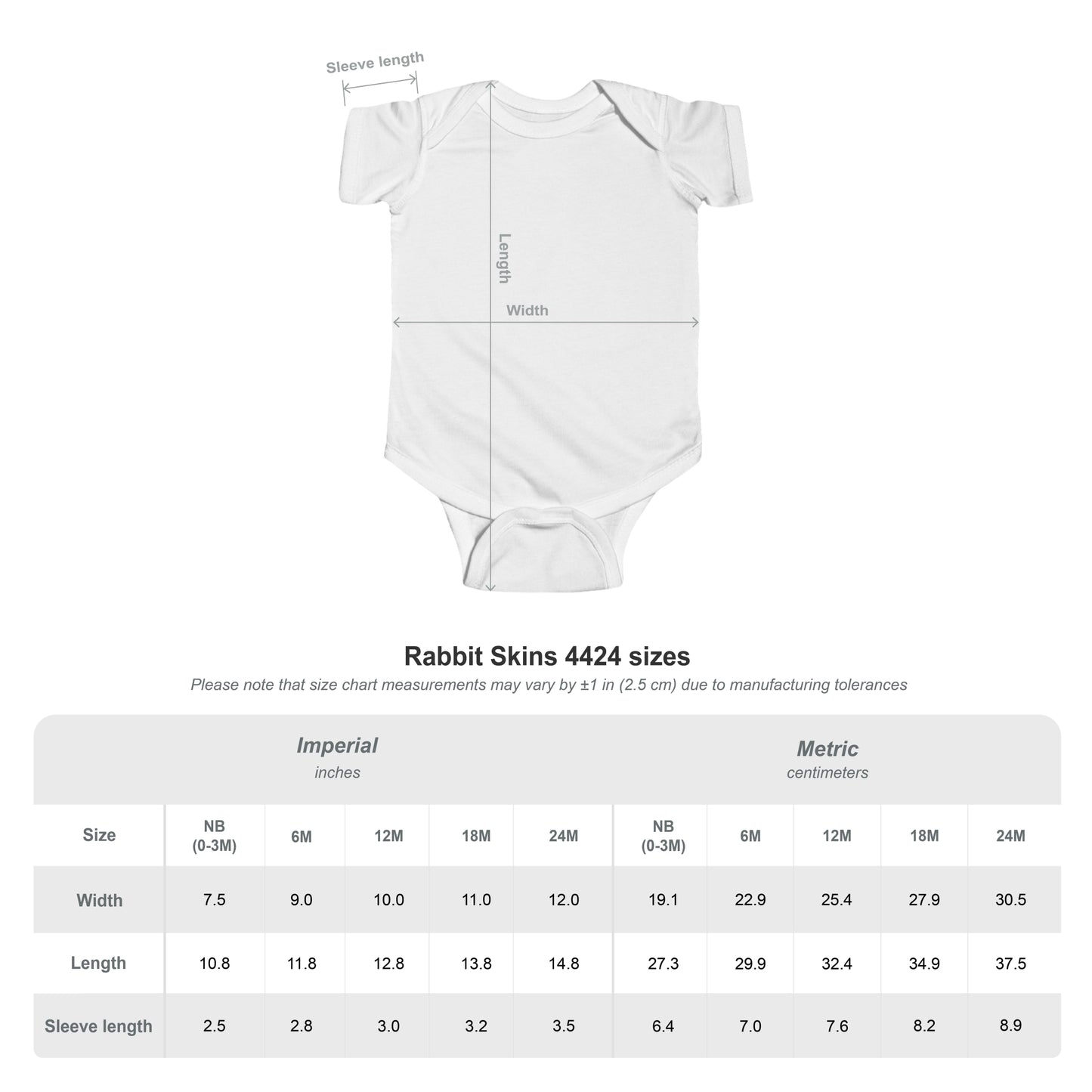 Red Milk Monster // Baby Bodysuit