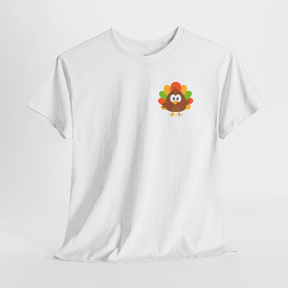 Happy Friendsgiving // Double Sided Unisex Jersey Short Sleeve Tee