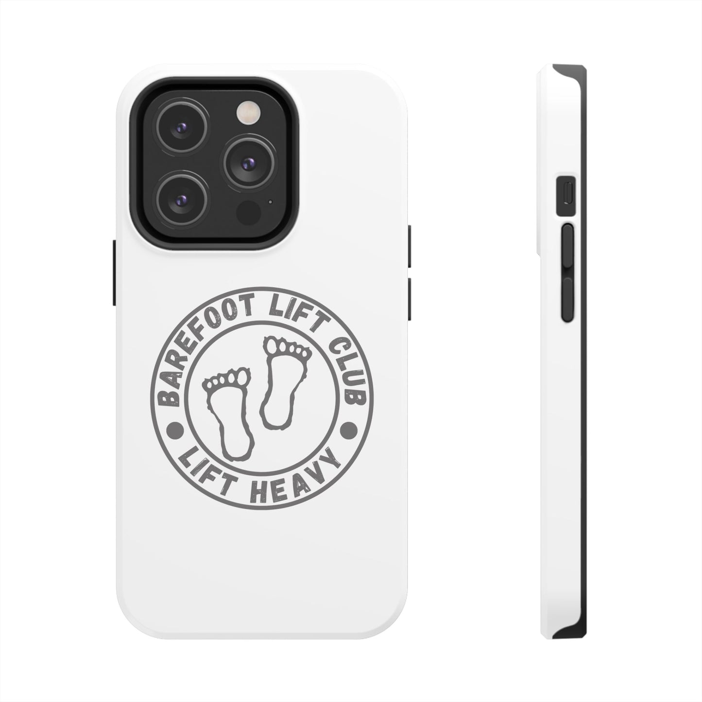 Barefoot Lift Club // Phone Case
