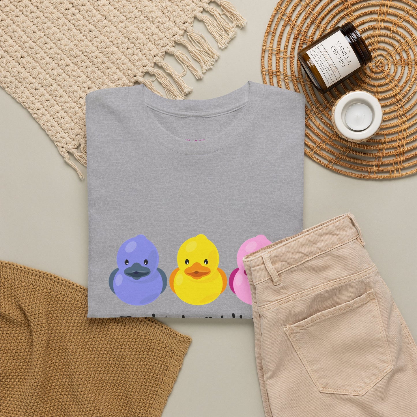 Ducks in a Row // Short Sleeve Tee