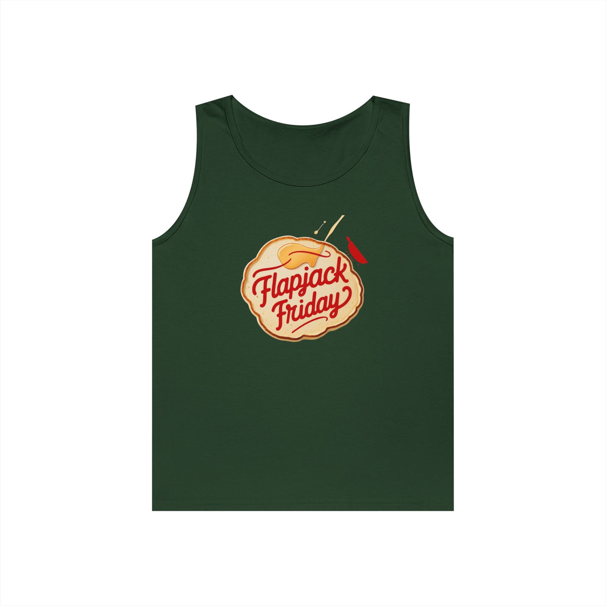 Flapjack Friday // Unisex Heavy Cotton Tank Top