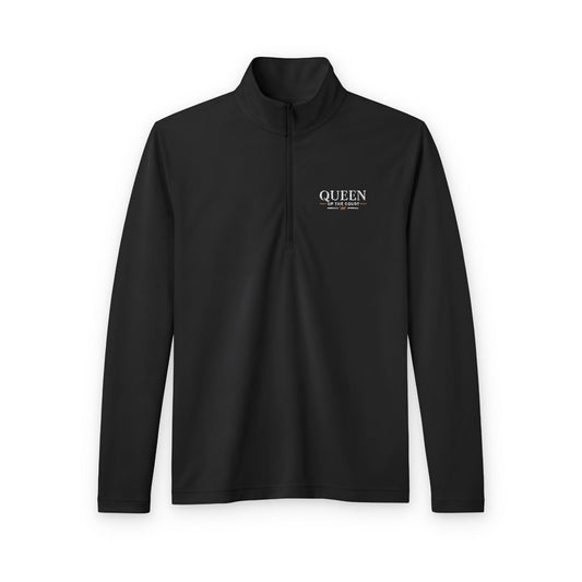 Queen of the Court - Quarter-Zip Pullover