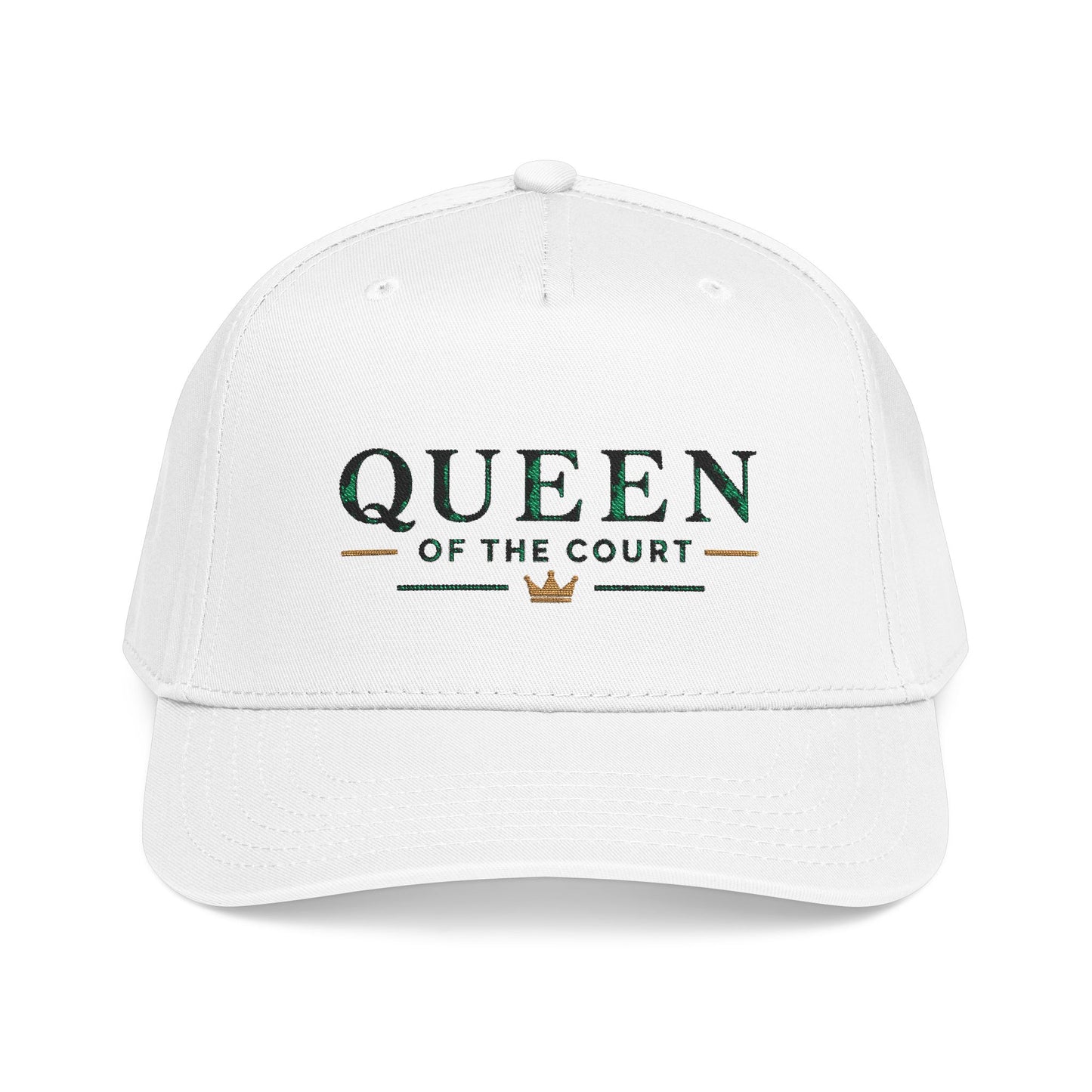 Queen of the Court - Mid Profile Baseball Cap