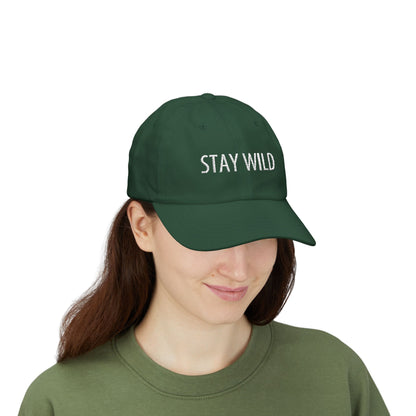 Stay Wild // Classic Dad Cap