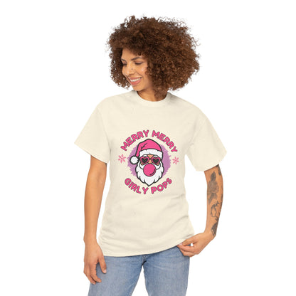 Merry Merry Girly Pops Christmas Tee