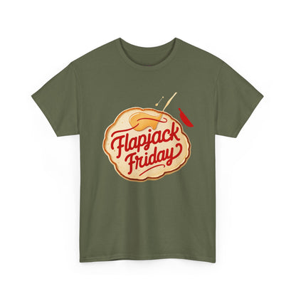 Flapjack Friday // Short Sleeve Tee