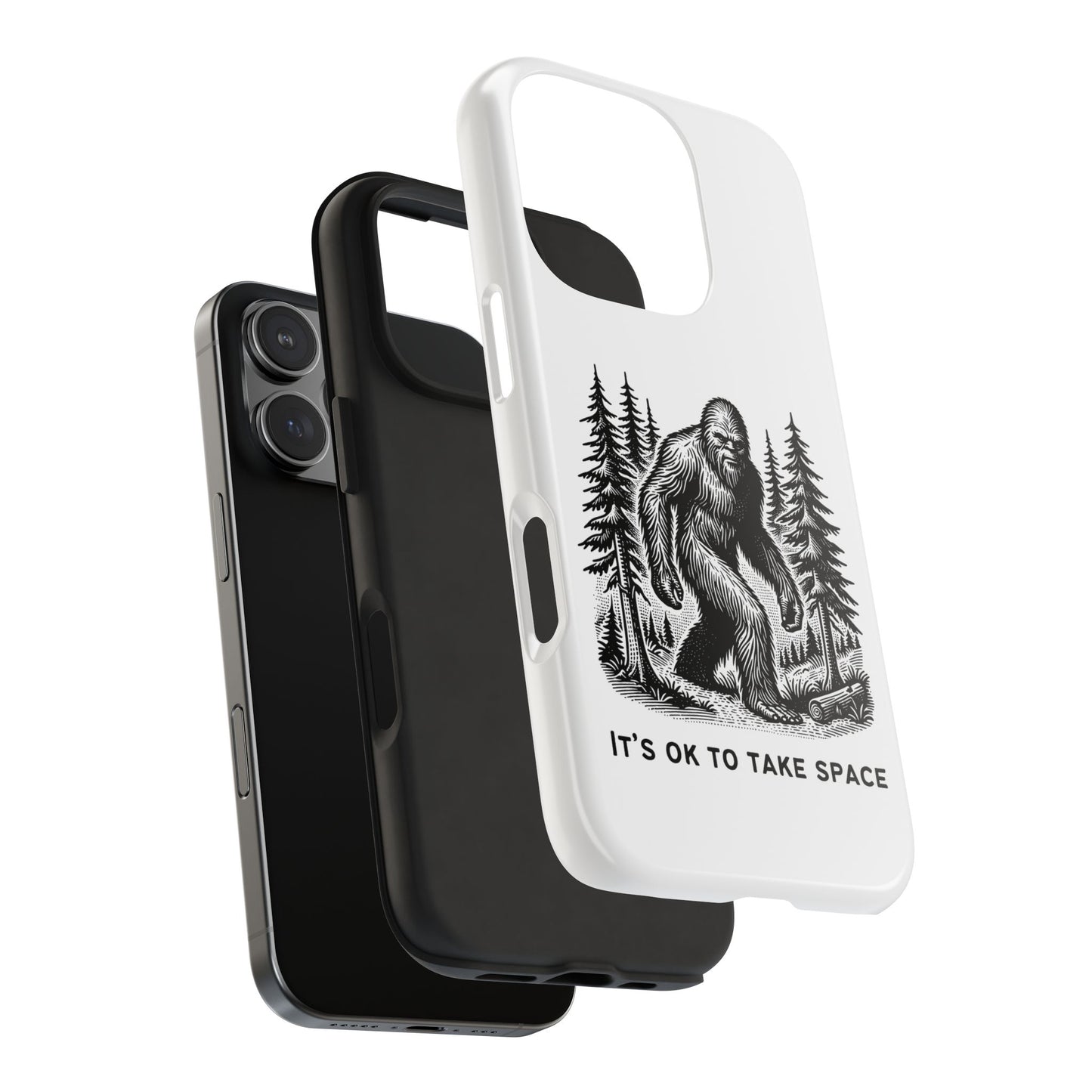 It's OK to Take Space // Phone Case