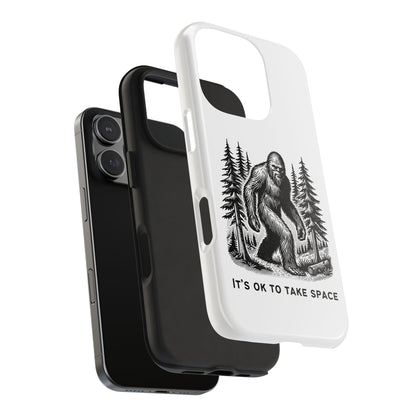 It's OK to Take Space // Phone Case