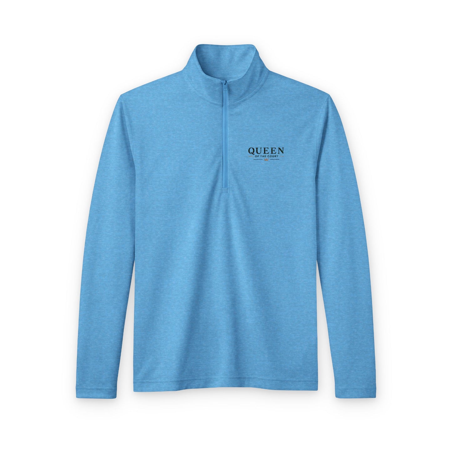 PIckleball Queen of the Court - Quarter-Zip Pullover