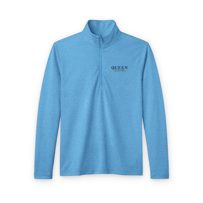 PIckleball Queen of the Court - Quarter-Zip Pullover