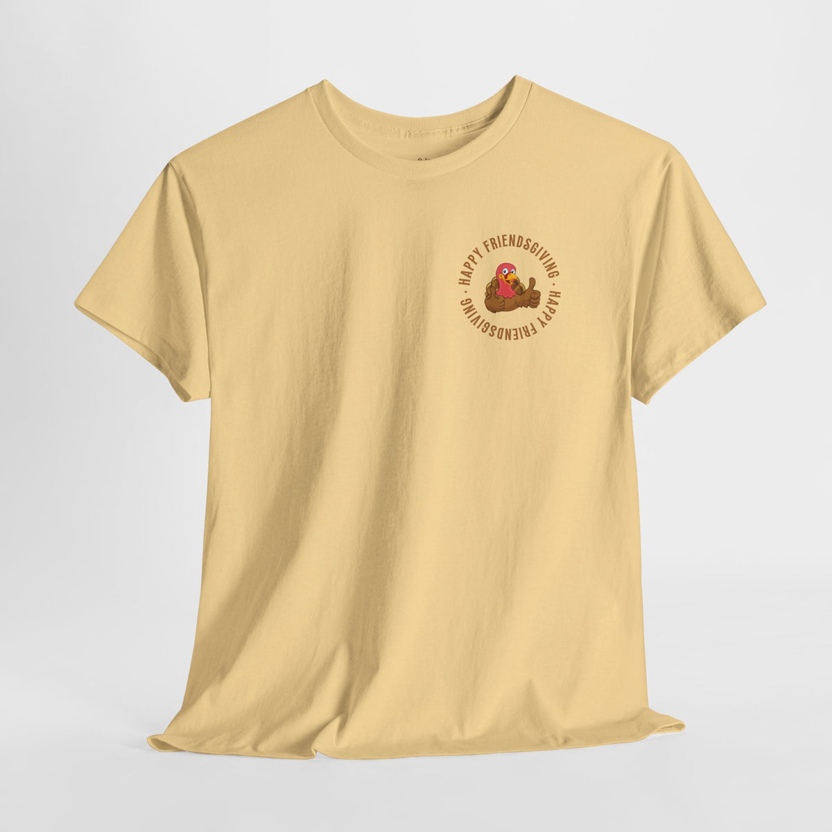 Happy Friendsgiving with My Favorite Turkeys // Unisex Jersey Short Sleeve Tee