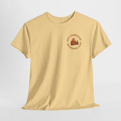Happy Friendsgiving with My Favorite Turkeys // Unisex Jersey Short Sleeve Tee