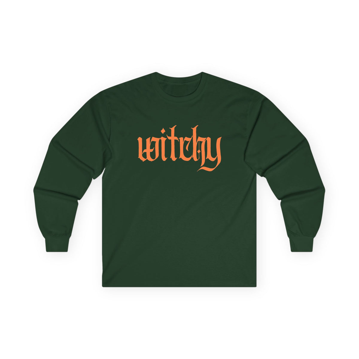 Witchy Graphic Tee — Long Sleeve T-Shirt