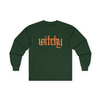 Witchy Graphic Tee — Long Sleeve T-Shirt