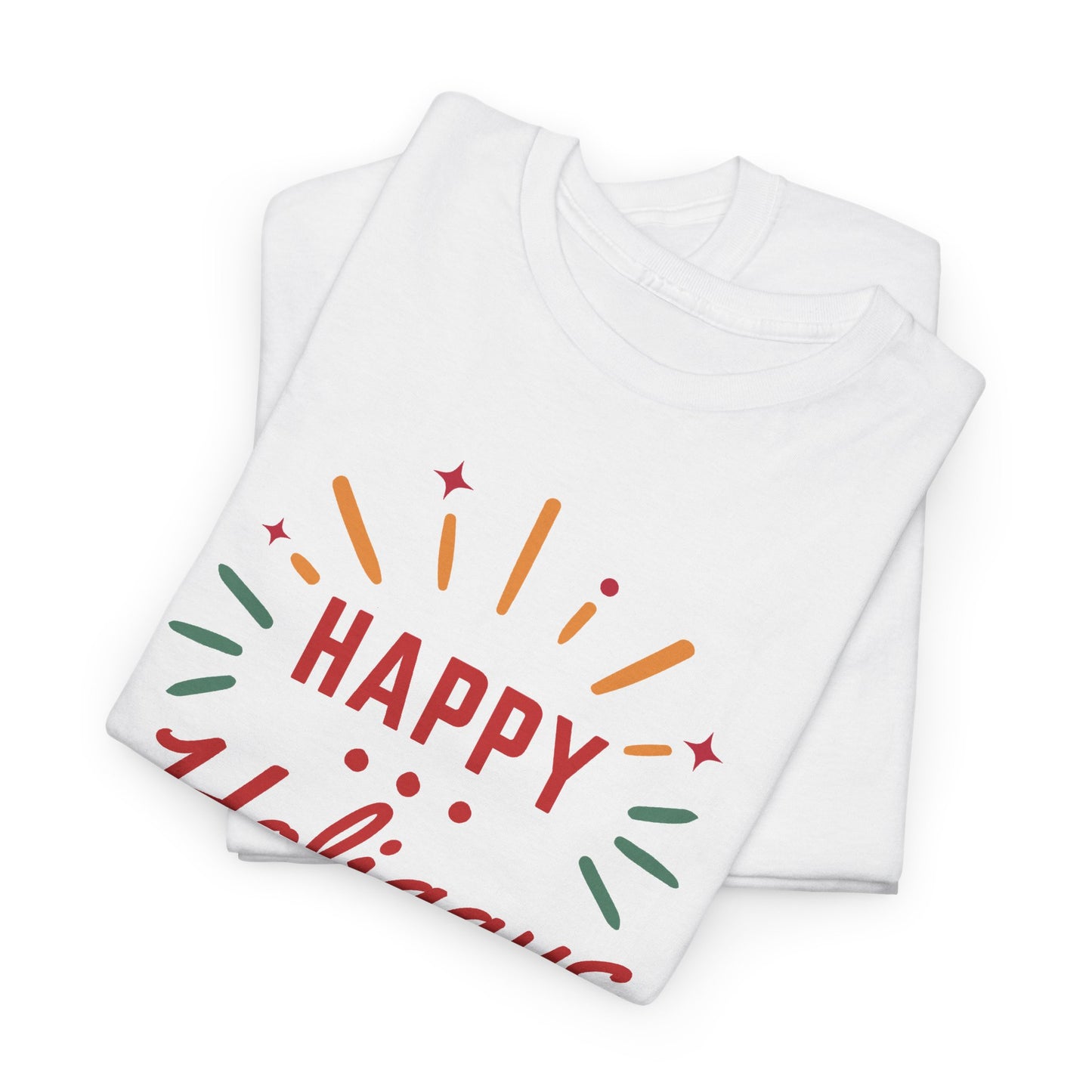 Happy Holigay Penguin Unisex Heavy Cotton Tee