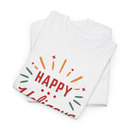 Happy Holigay Penguin Unisex Heavy Cotton Tee