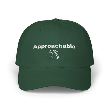 Approachable Wave // Classic Dad Cap