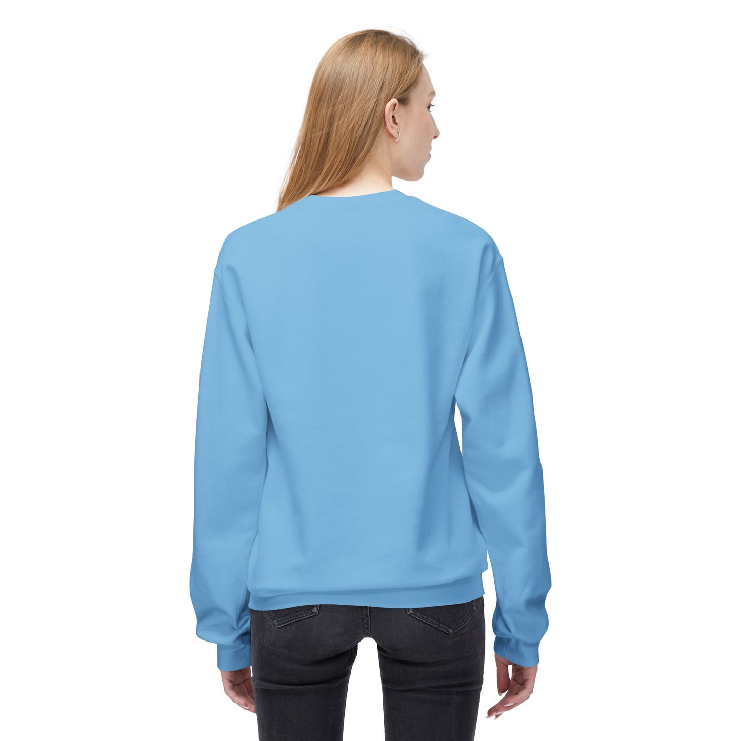 Watch Women's Sports // Unisex Midweight Softstyle Fleece Crewneck Sweatshirt
