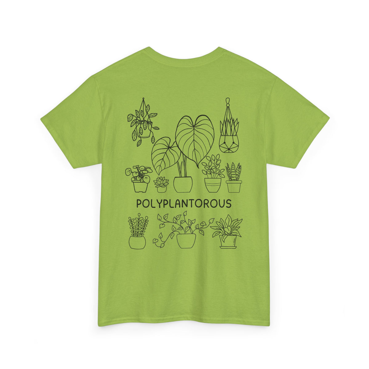 polyPLANTorous // Unisex Heavy Cotton Tee - Perfect for Everyday Comfort